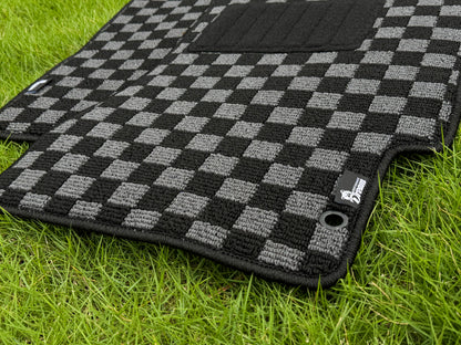 2000-2007 Subaru Impreza WRX STI GDB GDA GGA GGB Checker Floor Mats