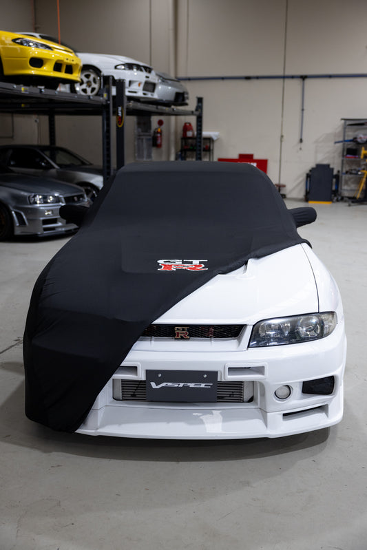 Nissan Skyline GTR R33 BCNR33 Indoor Car Cover – Custom Fit Velvet Stretch Dust Cover