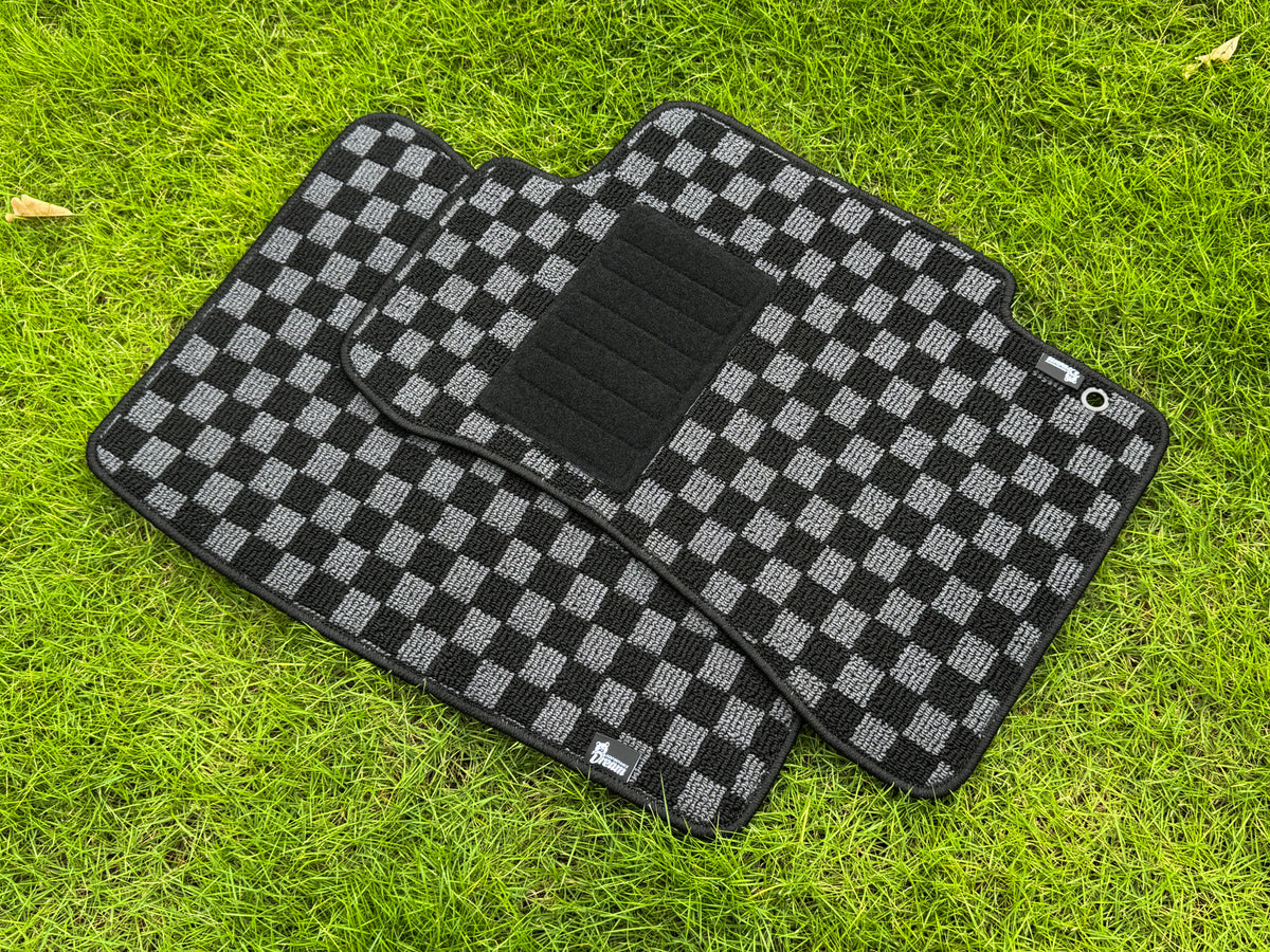 2000-2007 Subaru Impreza WRX STI GDB GDA GGA GGB Checker Floor Mats