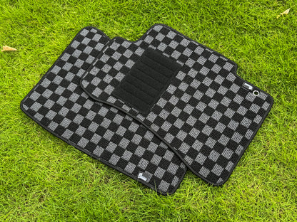 2000-2007 Subaru Impreza WRX STI GDB GDA GGA GGB Checker Floor Mats