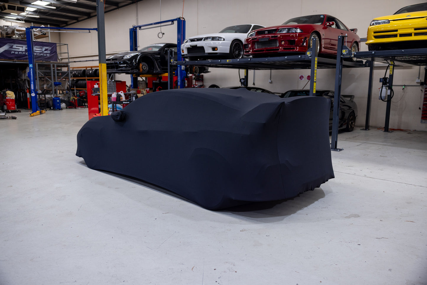 Honda Civic FK8 Type R Indoor Car Cover – Custom Fit Velvet Stretch Dust Cover