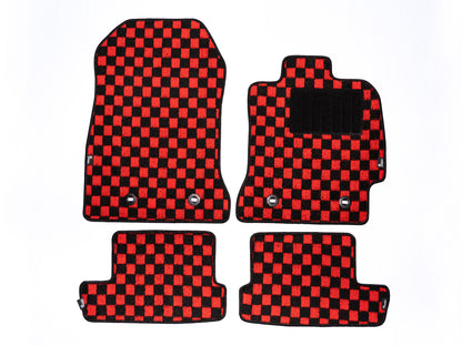 FT86/BRZ/GT86/FR-S/86 Checker Floor Mats