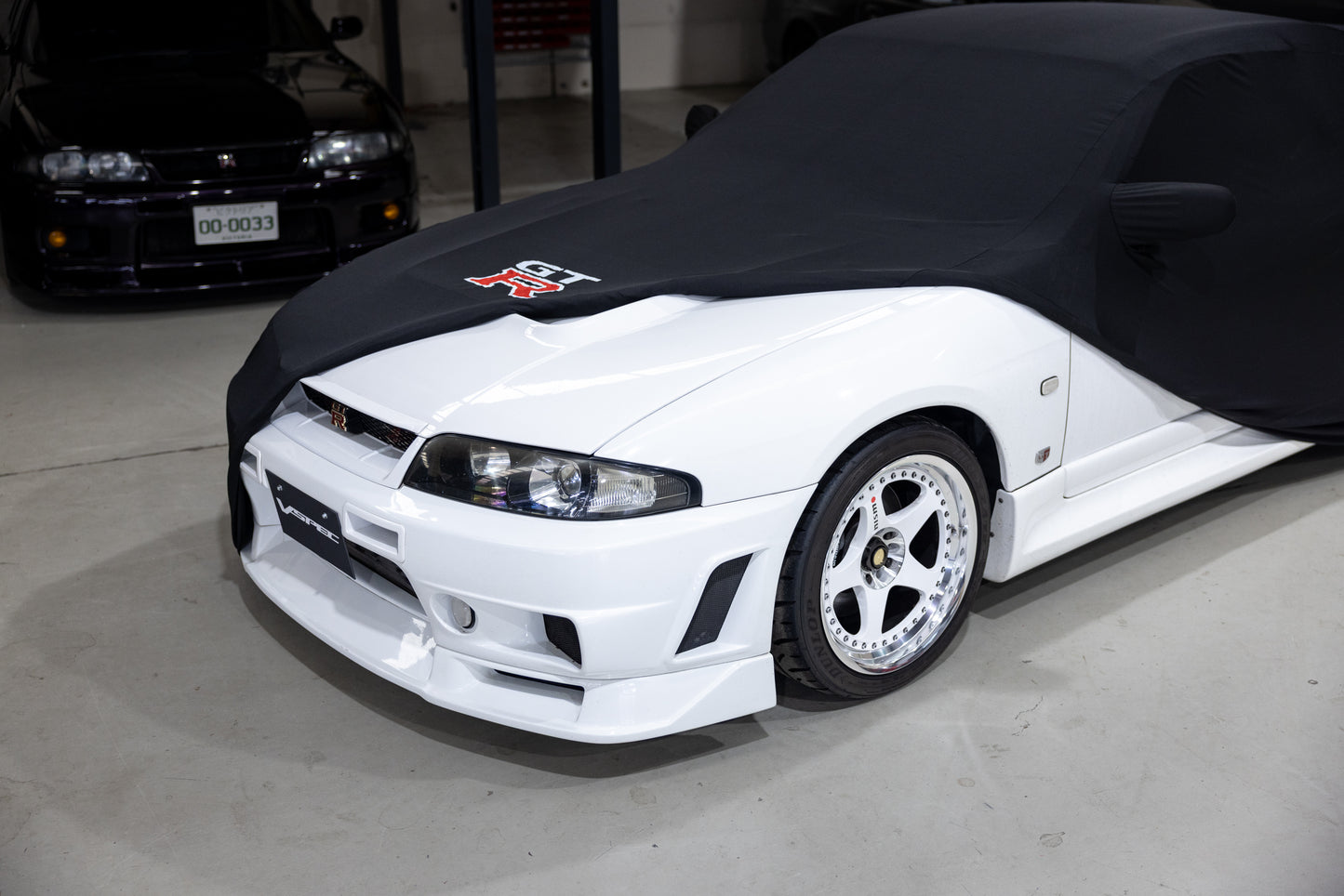 Nissan Skyline GTR R33 BCNR33 Indoor Car Cover – Custom Fit Velvet Stretch Dust Cover