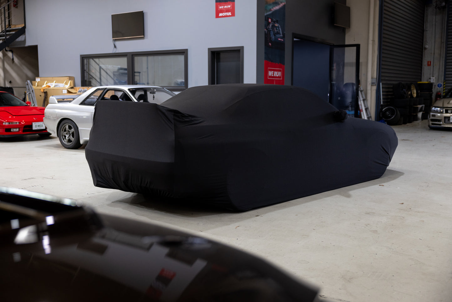 Nissan Skyline GTR R32 BNR32 Indoor Car Cover – Custom Fit Velvet Stretch Dust Cover