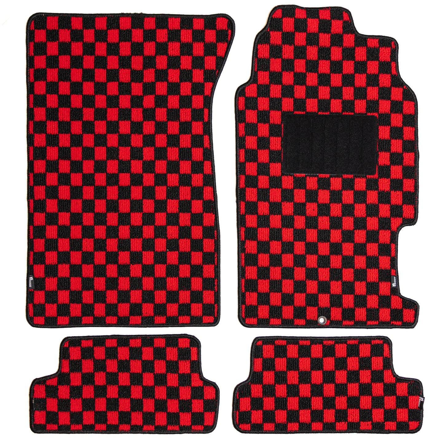 1996-2001 Honda Prelude BB6 Checker Mats