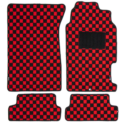 1996-2001 Honda Prelude BB6 Checker Mats