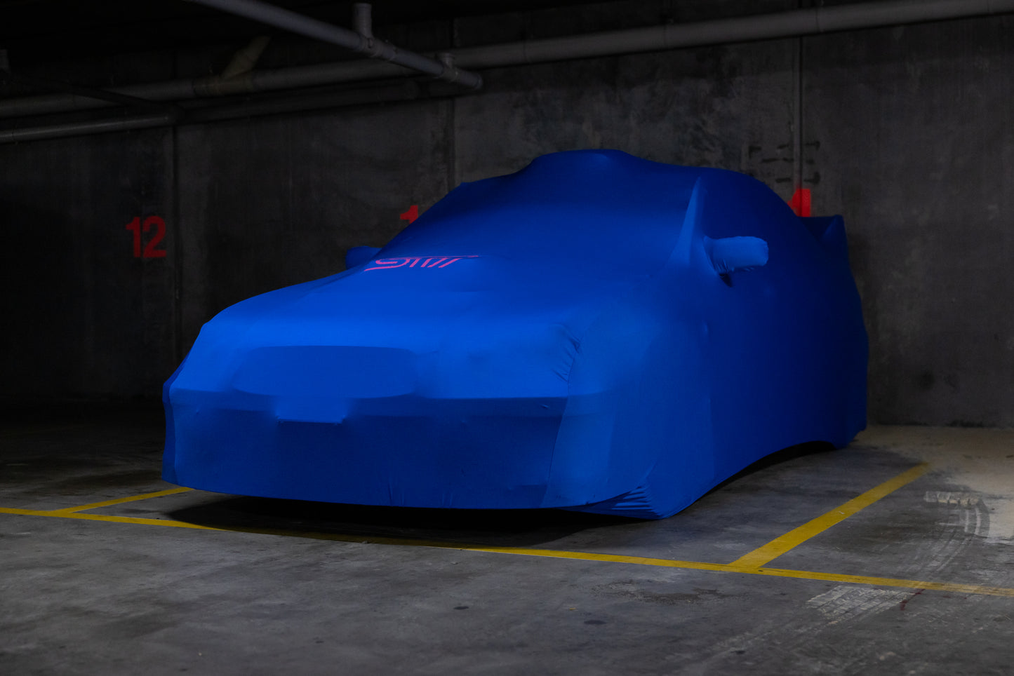 2000-2007 Subaru Impreza WRX STI GD Indoor Car Cover – Custom Fit Velvet Stretch Dust Cover