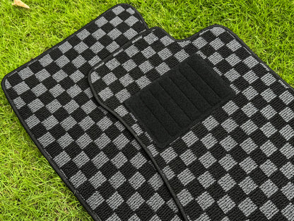 2002-2007 Subaru Forester STI Forester XT SG9 SG5 Checker Floor Mats