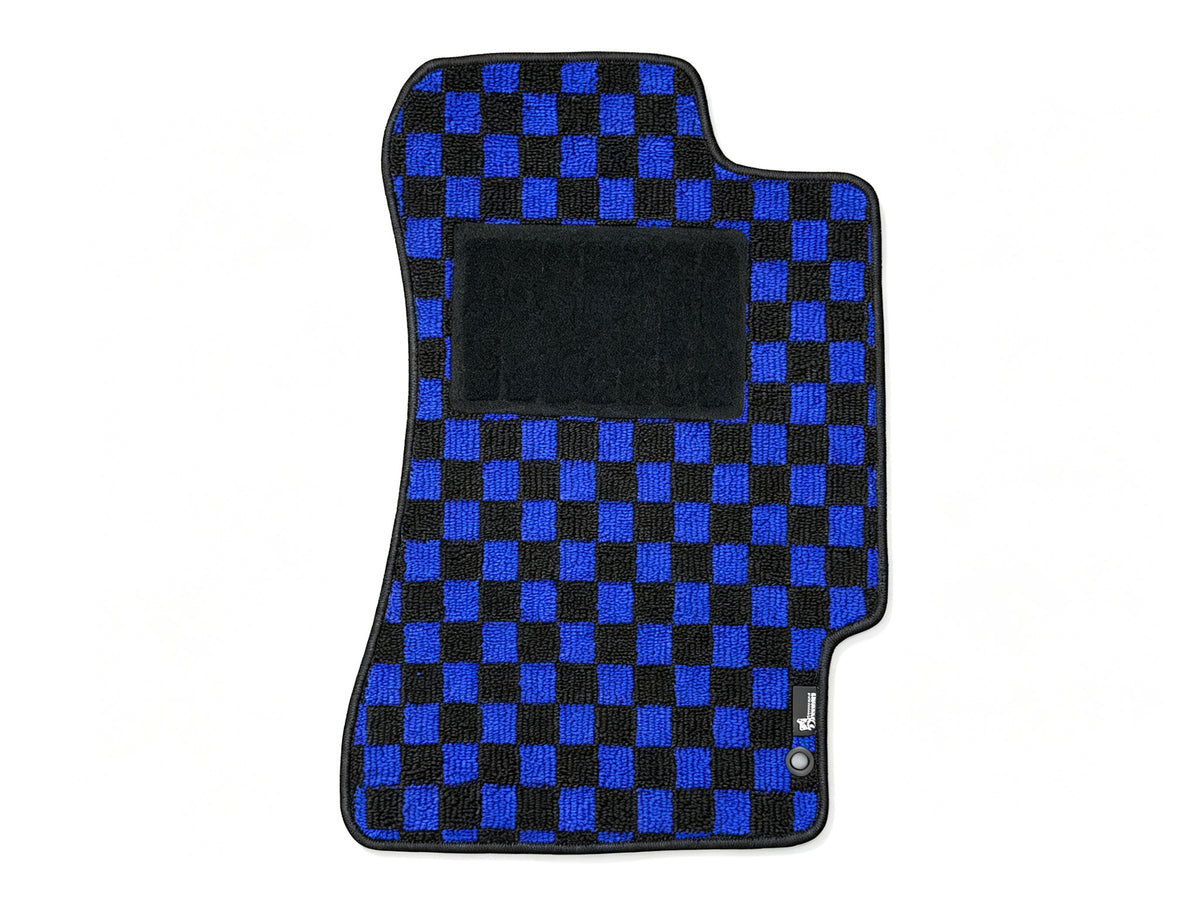 2000-2007 Subaru Impreza WRX STI GDB GDA GGA GGB Checker Floor Mats