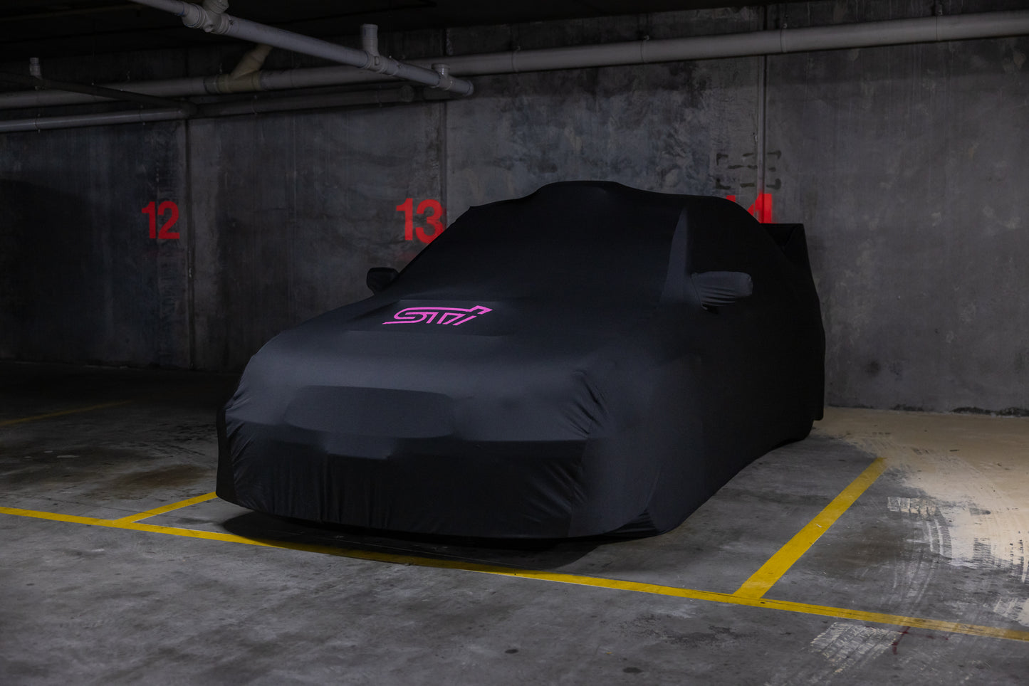 2000-2007 Subaru Impreza WRX STI GD Indoor Car Cover – Custom Fit Velvet Stretch Dust Cover