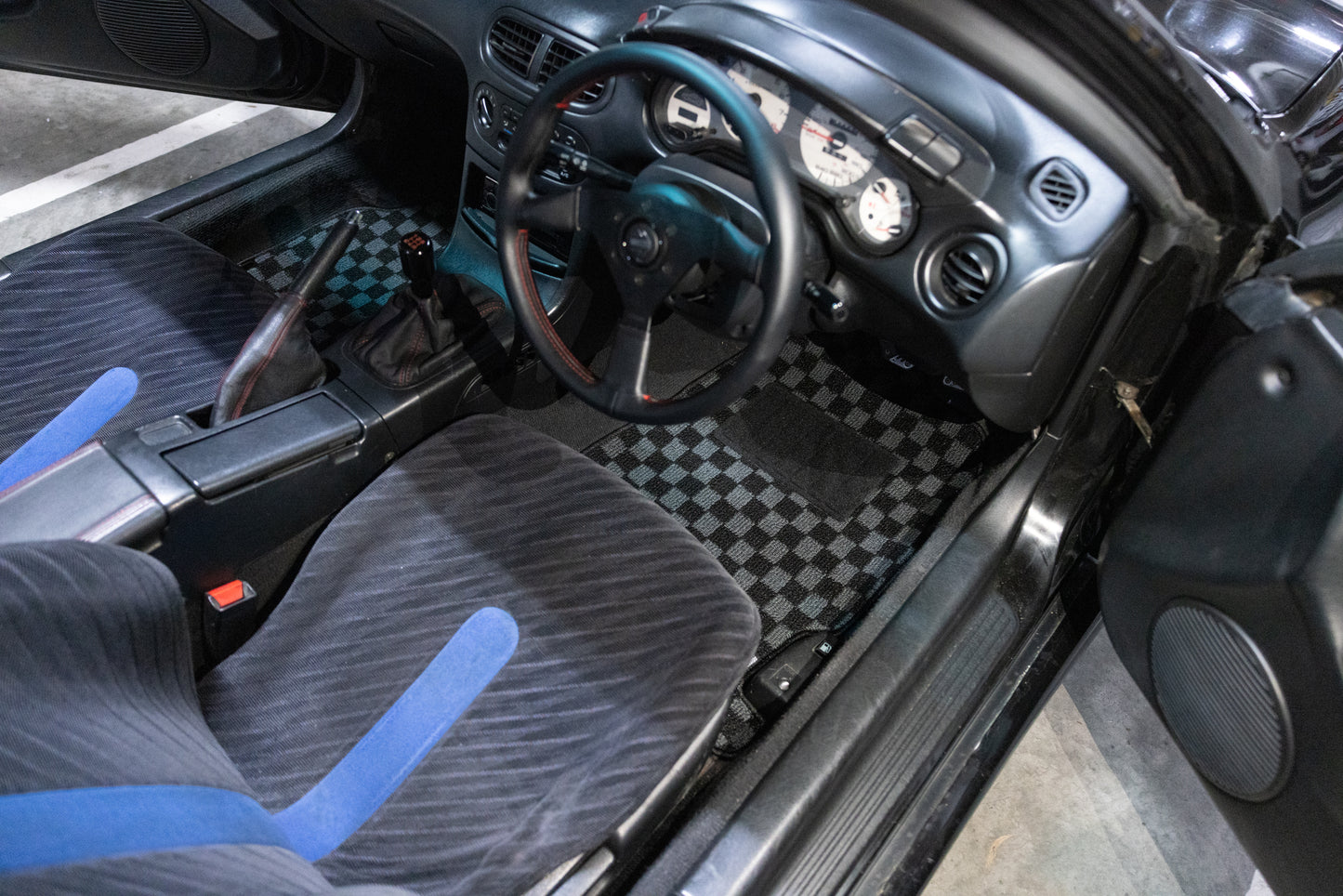 Honda Delsol CRX Checker Mats