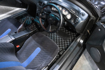 Honda Delsol CRX Checker Mats