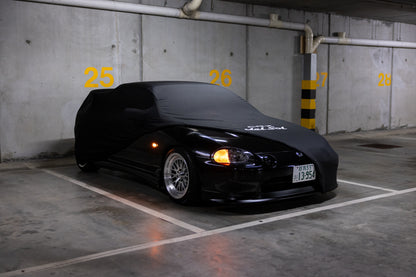 Honda CRX DELSOL Indoor Car Cover – Custom Fit Velvet Stretch Dust Cover