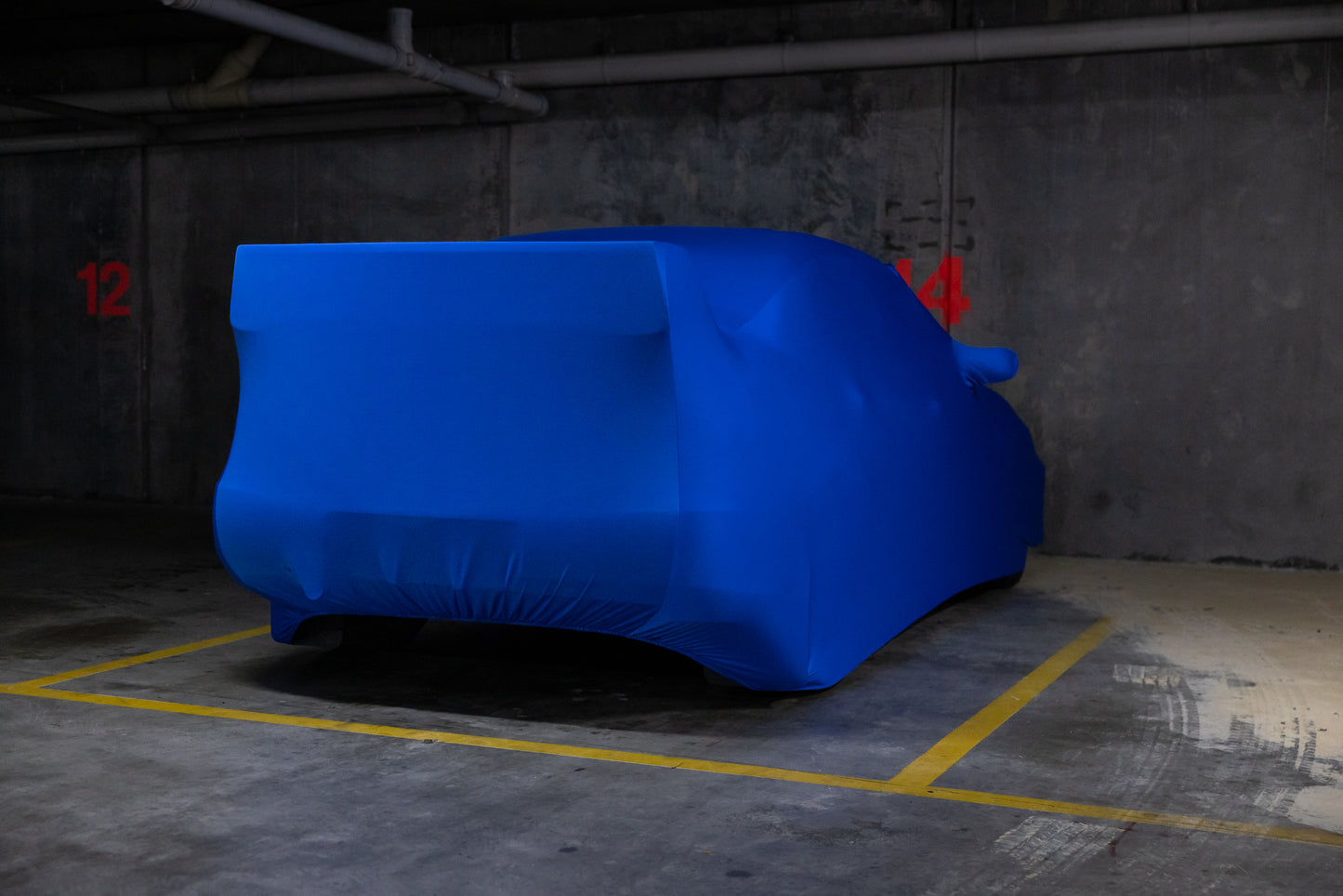 2000-2007 Subaru Impreza WRX STI GD Indoor Car Cover – Custom Fit Velvet Stretch Dust Cover