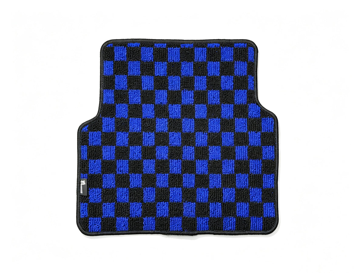 2000-2007 Subaru Impreza WRX STI GDB GDA GGA GGB Checker Floor Mats