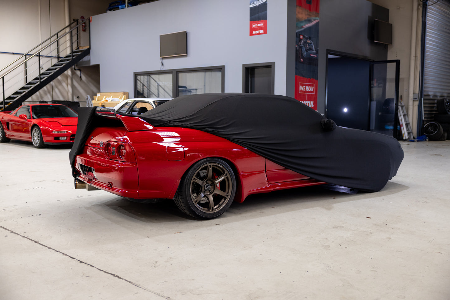 Nissan Skyline GTR R32 BNR32 Indoor Car Cover – Custom Fit Velvet Stretch Dust Cover