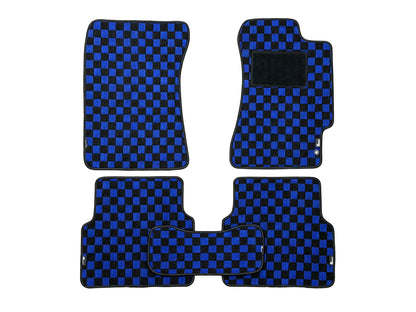 2000-2007 Subaru Impreza WRX STI GDB GDA GGA GGB Checker Floor Mats