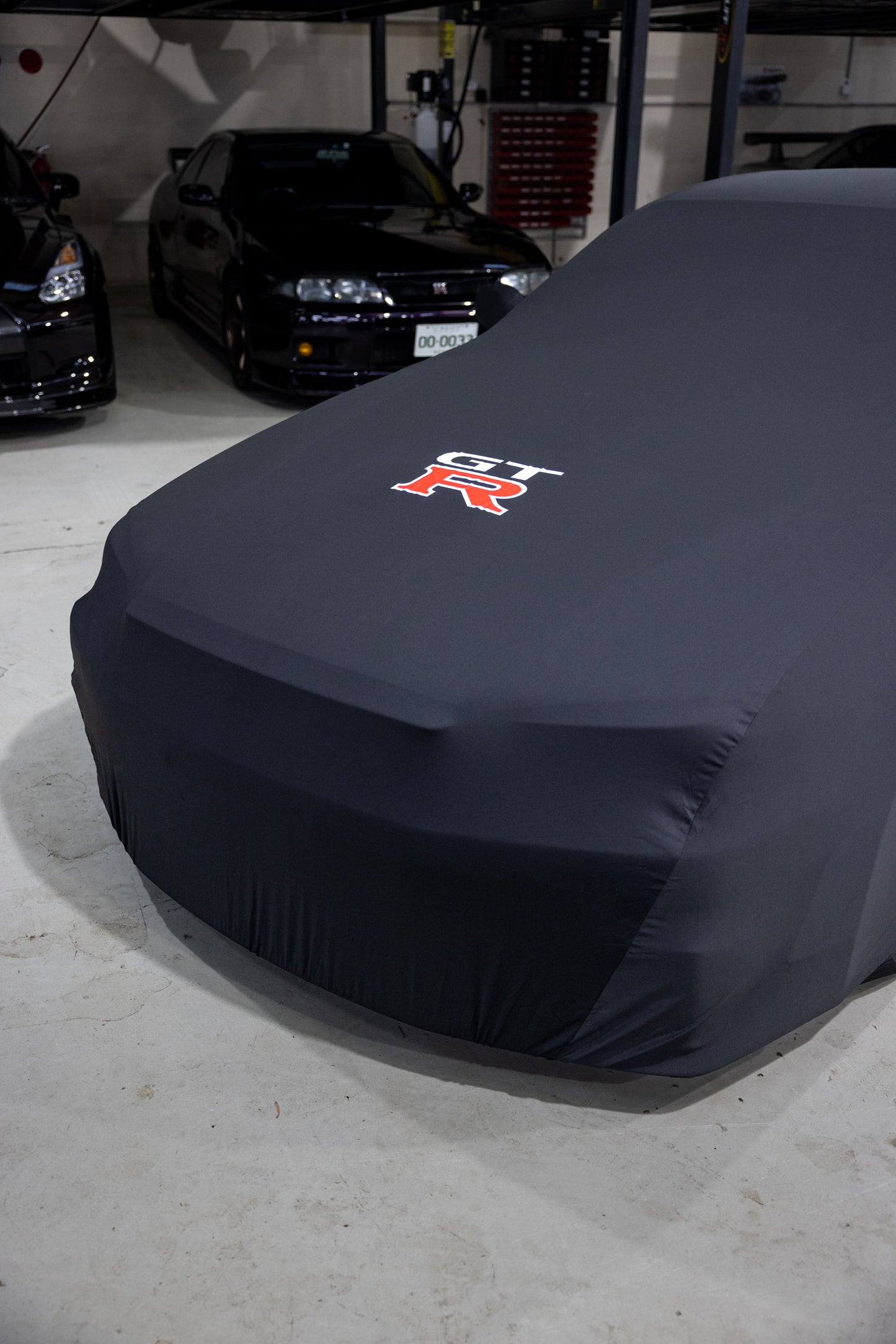 Nissan Skyline GTR R34 BNR34 Indoor Car Cover – Custom Fit Velvet Stretch Dust Cover