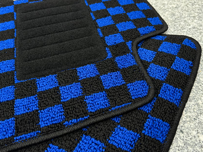 2002-2007 Subaru Forester STI Forester XT SG9 SG5 Checker Floor Mats