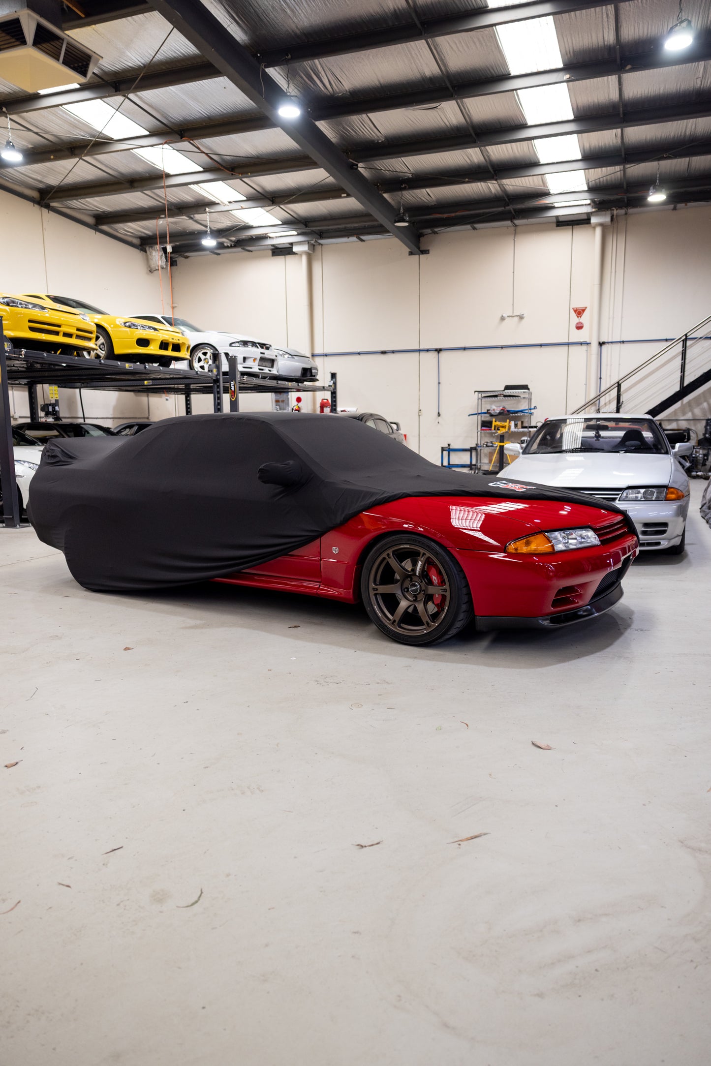 Nissan Skyline GTR R32 BNR32 Indoor Car Cover – Custom Fit Velvet Stretch Dust Cover