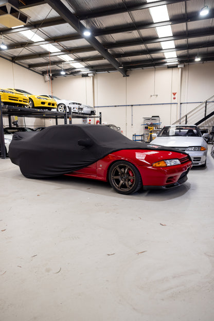 Nissan Skyline GTR R32 BNR32 Indoor Car Cover – Custom Fit Velvet Stretch Dust Cover