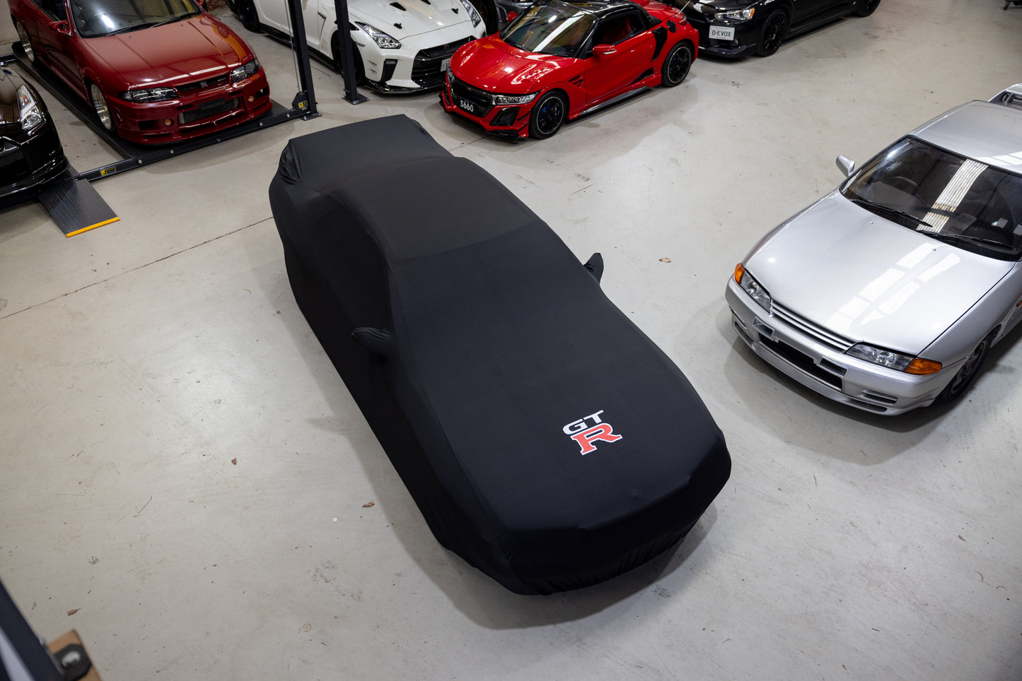 Nissan Skyline GTR R32 BNR32 Indoor Car Cover – Custom Fit Velvet Stretch Dust Cover