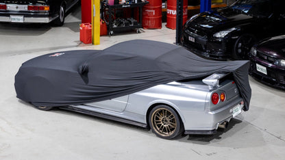 Nissan Skyline GTR R34 BNR34 Indoor Car Cover – Custom Fit Velvet Stretch Dust Cover