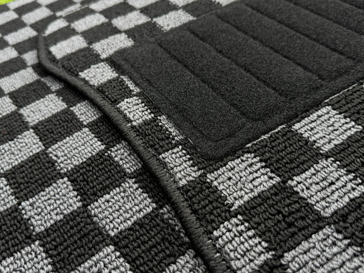 2000-2007 Subaru Impreza WRX STI GDB GDA GGA GGB Checker Floor Mats