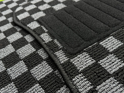 2000-2007 Subaru Impreza WRX STI GDB GDA GGA GGB Checker Floor Mats