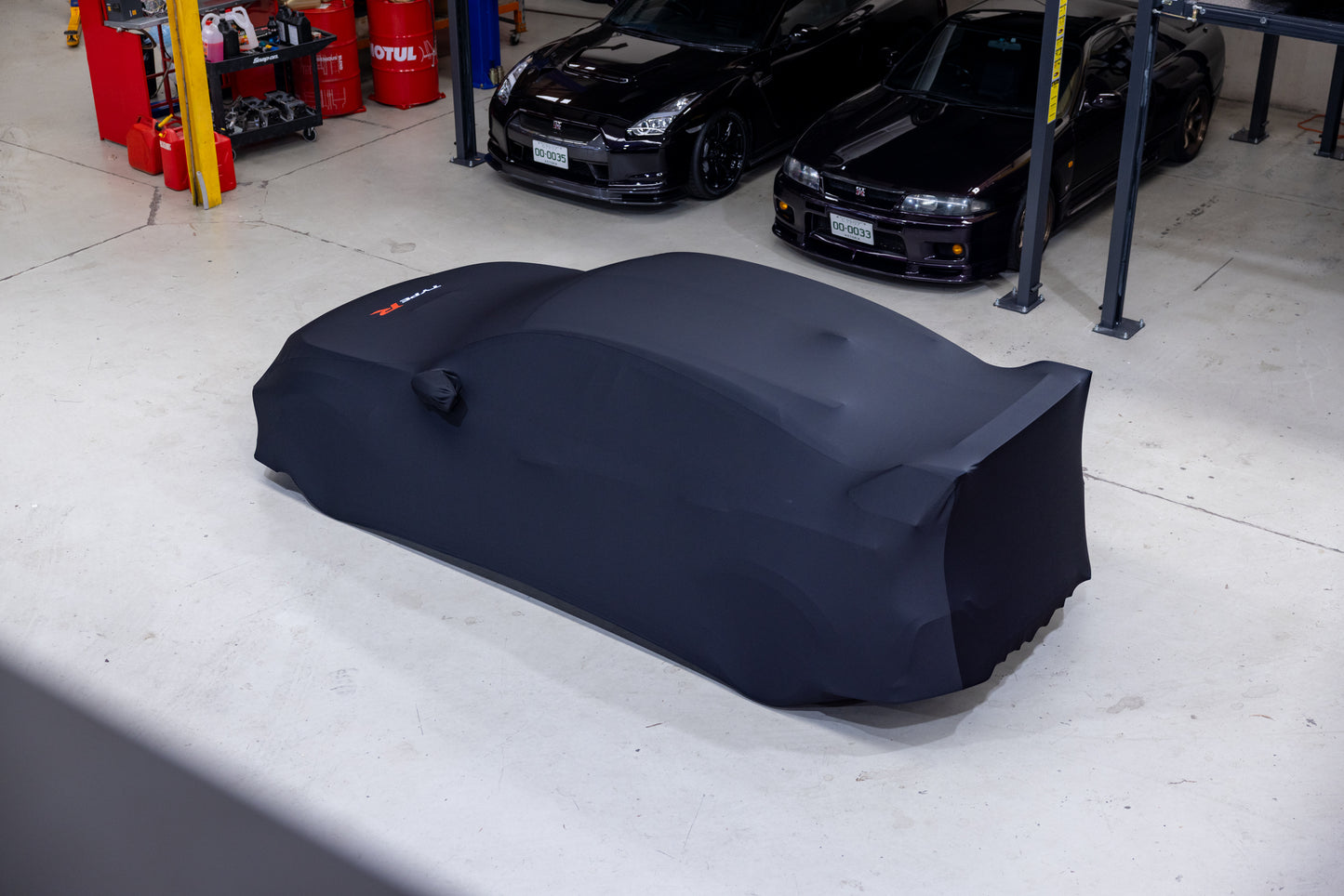 Honda Civic FK8 Type R Indoor Car Cover – Custom Fit Velvet Stretch Dust Cover
