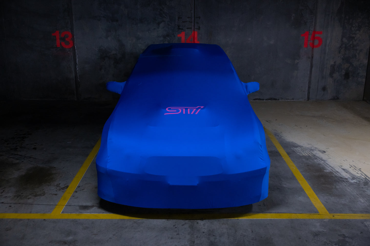 2000-2007 Subaru Impreza WRX STI GD Indoor Car Cover – Custom Fit Velvet Stretch Dust Cover