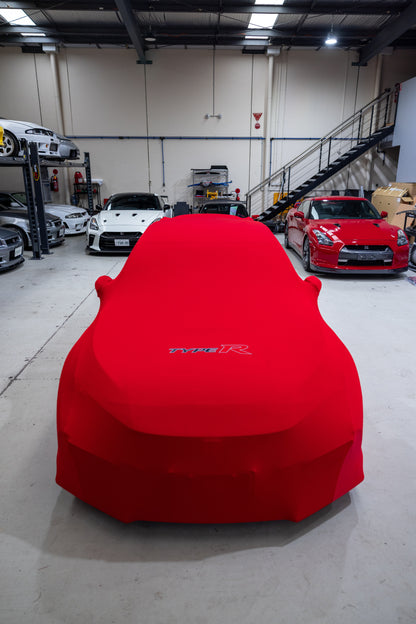 Honda Civic FK8 Type R Indoor Car Cover – Custom Fit Velvet Stretch Dust Cover