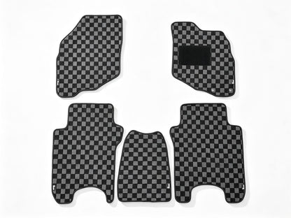 Honda Jazz Fit GD1 GD3 Checker Floor Mats