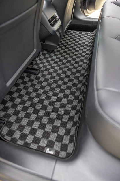 2019-2024 Tesla Model 3 Checker Floor Mats