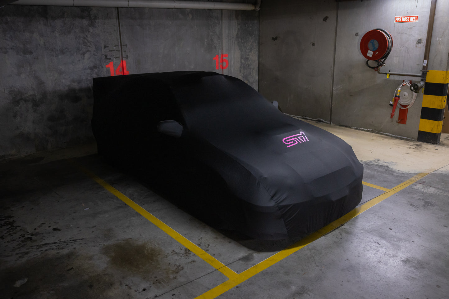 2000-2007 Subaru Impreza WRX STI GD Indoor Car Cover – Custom Fit Velvet Stretch Dust Cover