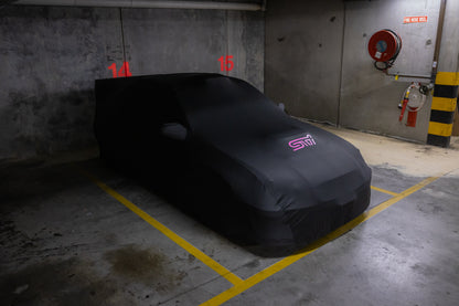 2000-2007 Subaru Impreza WRX STI GD Indoor Car Cover – Custom Fit Velvet Stretch Dust Cover