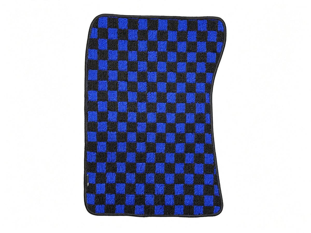 2000-2007 Subaru Impreza WRX STI GDB GDA GGA GGB Checker Floor Mats
