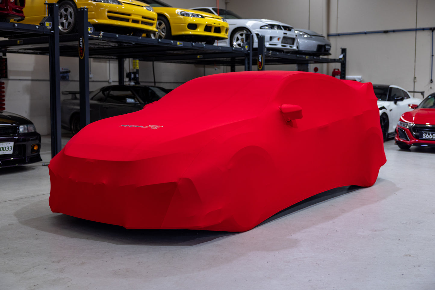 Honda Civic FK8 Type R Indoor Car Cover – Custom Fit Velvet Stretch Dust Cover