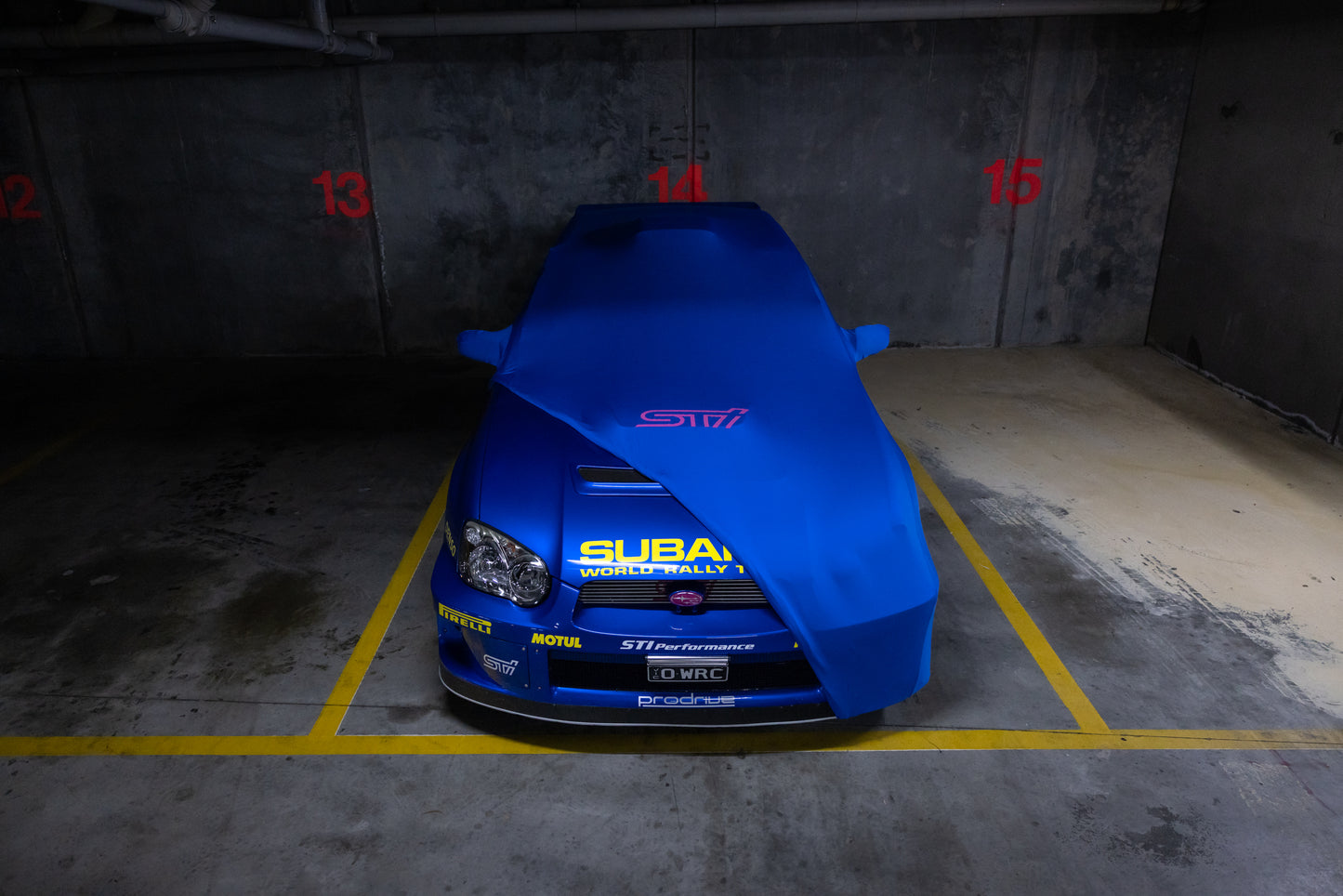 2000-2007 Subaru Impreza WRX STI GD Indoor Car Cover – Custom Fit Velvet Stretch Dust Cover