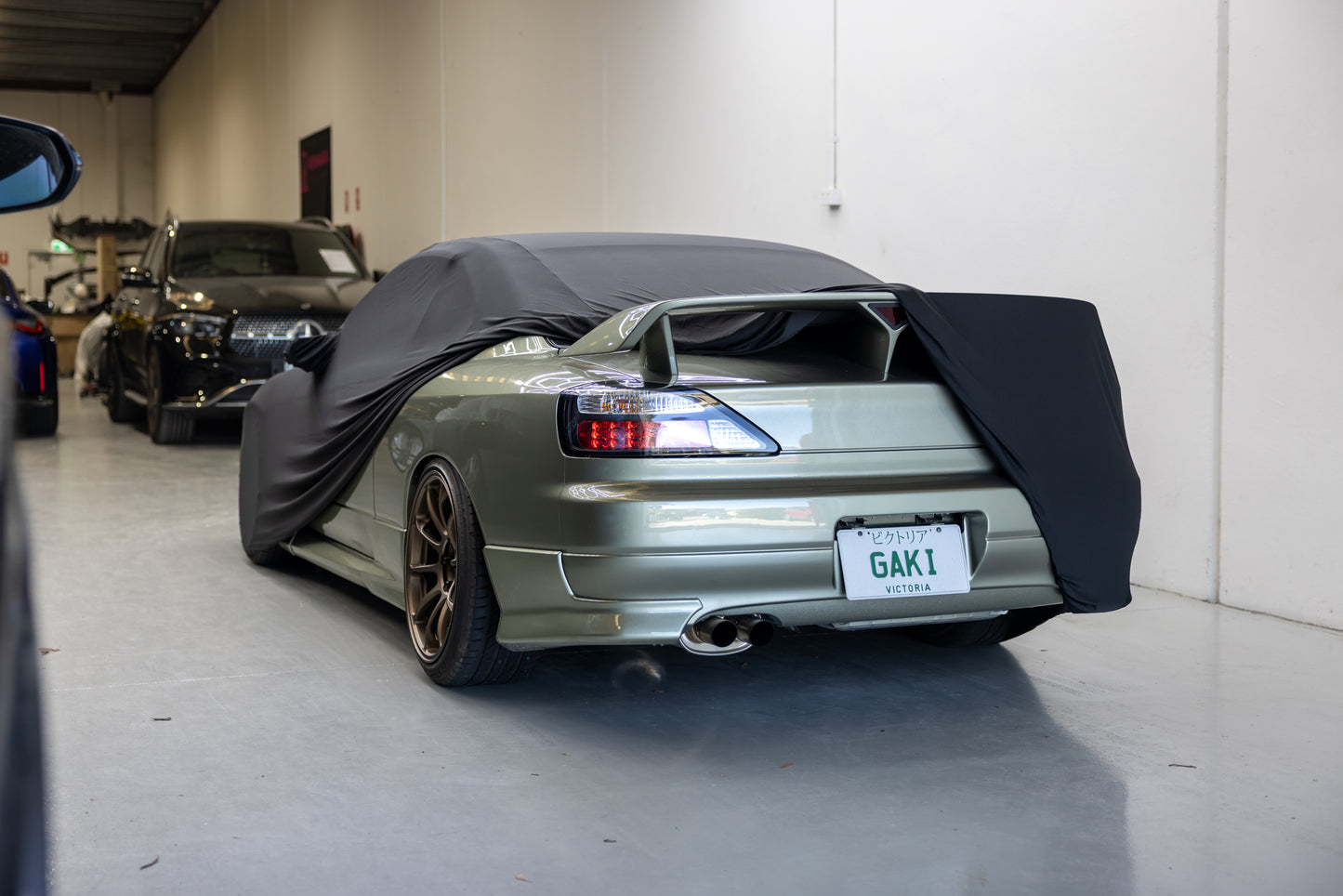 Nissan Silvia S15 Indoor Car Cover – Custom Fit Velvet Stretch Dust Cover