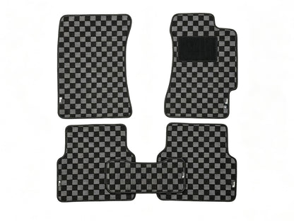 2000-2007 Subaru Impreza WRX STI GDB GDA GGA GGB Checker Floor Mats