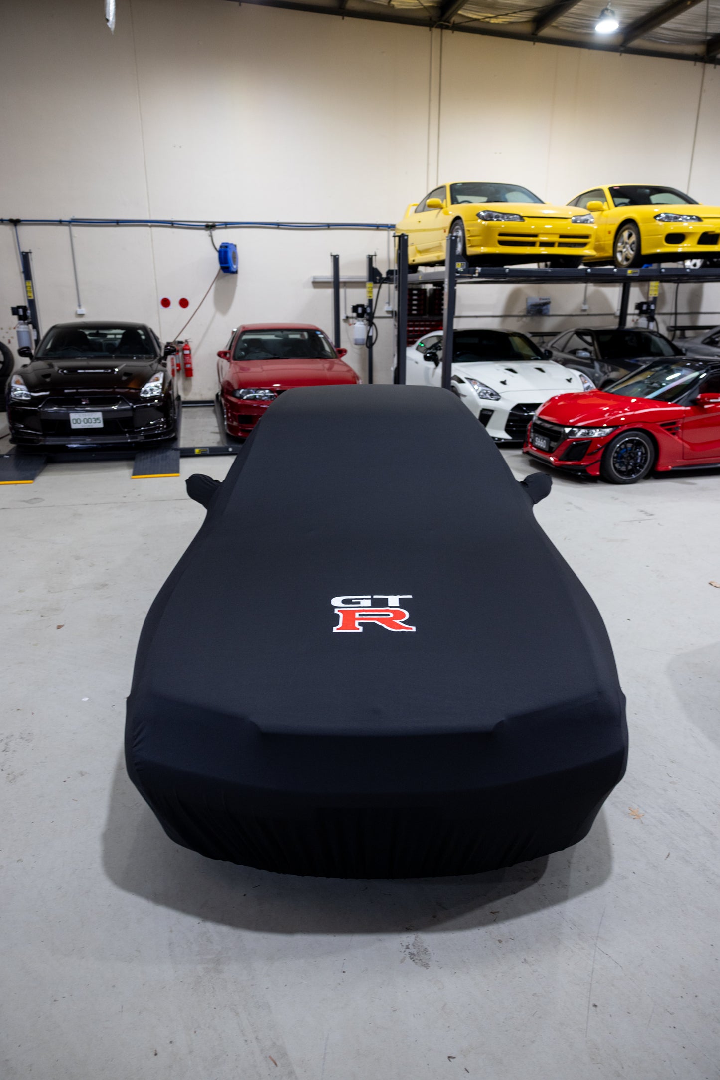 Nissan Skyline GTR R32 BNR32 Indoor Car Cover – Custom Fit Velvet Stretch Dust Cover