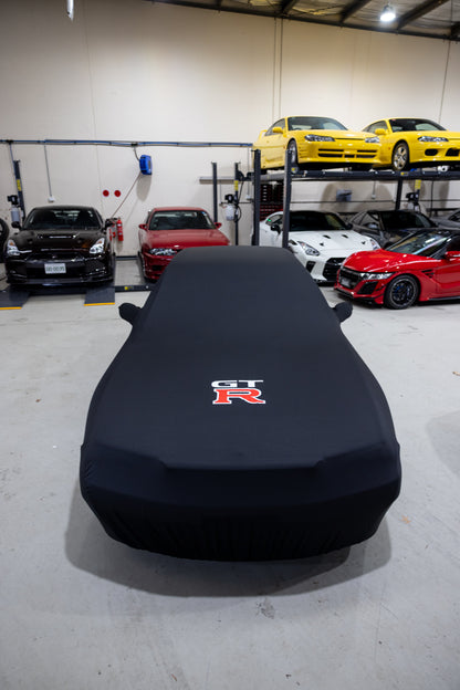 Nissan Skyline GTR R32 BNR32 Indoor Car Cover – Custom Fit Velvet Stretch Dust Cover