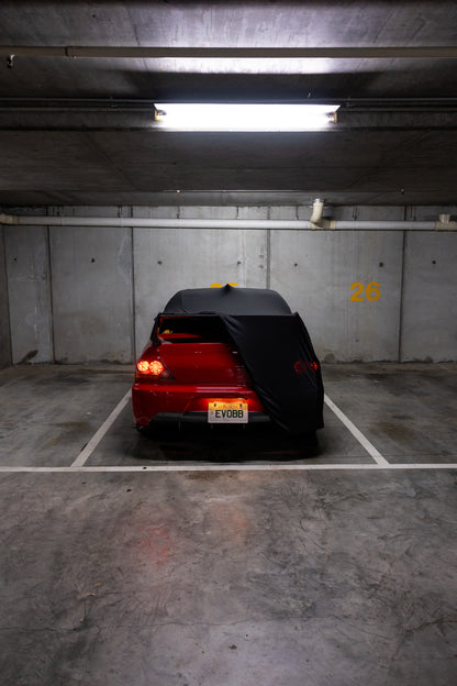 Mitsubishi Lancer Evolution Evo 7 Evo 8 Evo 9 CT9A Indoor Car Cover – Custom Fit Velvet Stretch Dust Cover
