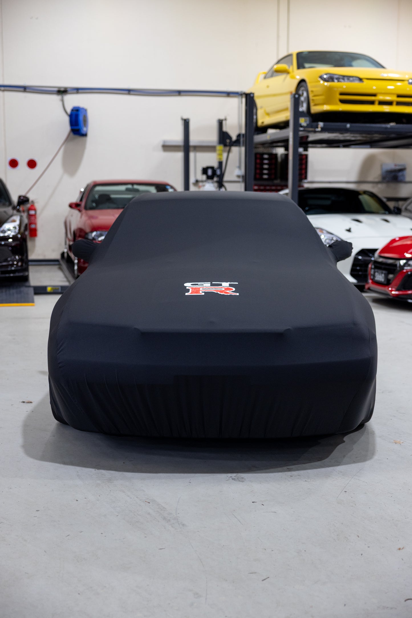 Nissan Skyline GTR R32 BNR32 Indoor Car Cover – Custom Fit Velvet Stretch Dust Cover