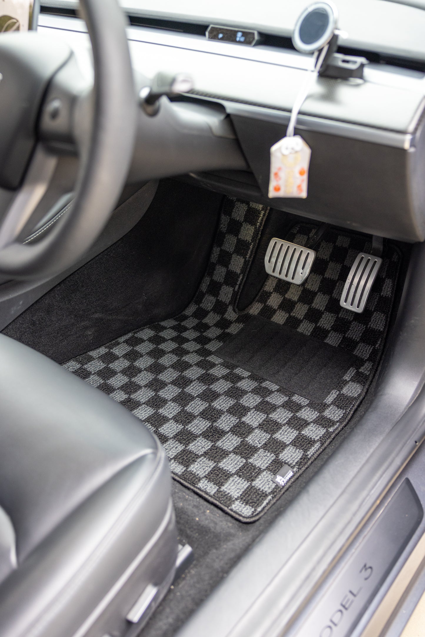 2019-2024 Tesla Model 3 Checker Floor Mats