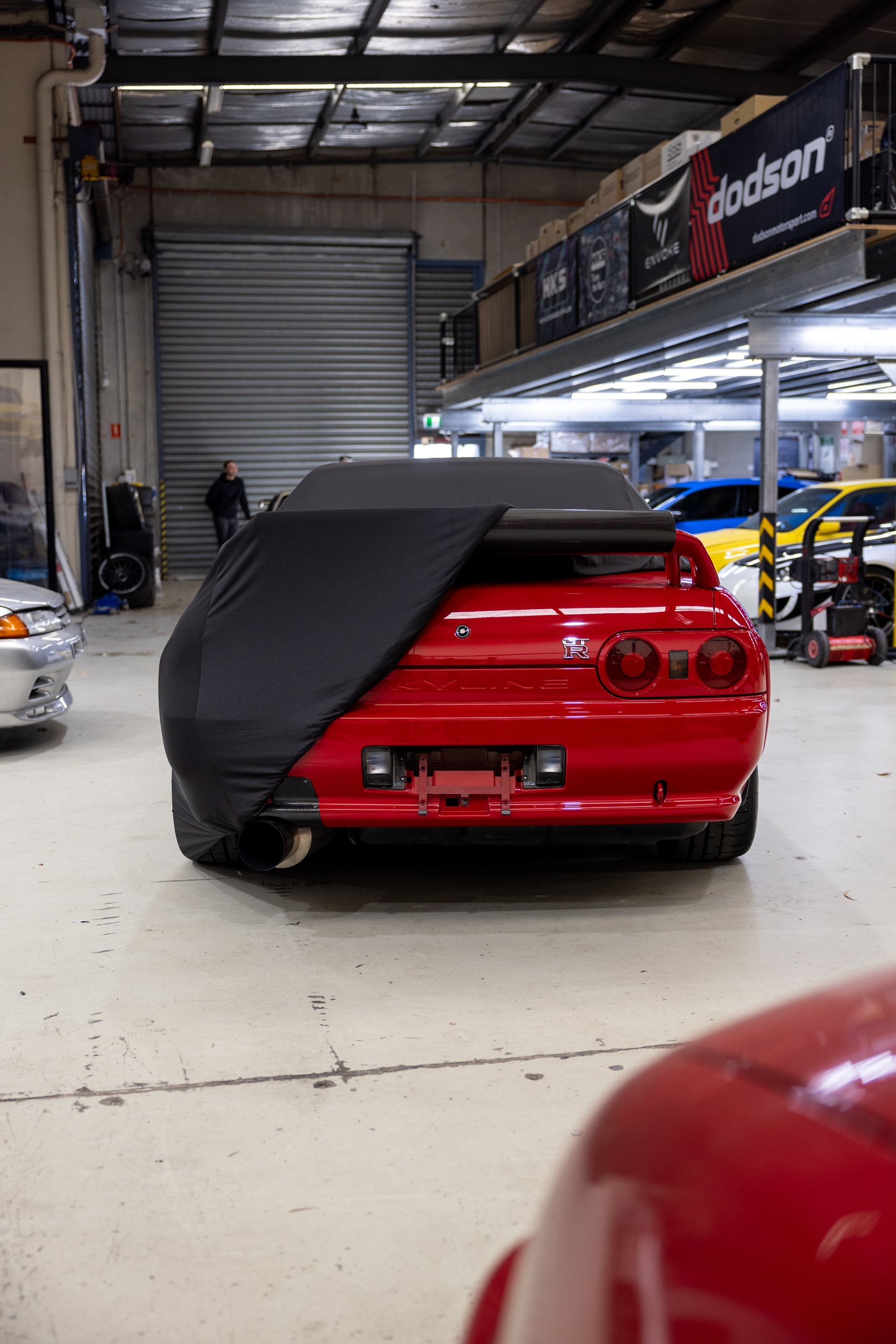 Nissan Skyline GTR R32 BNR32 Indoor Car Cover – Custom Fit Velvet Stretch Dust Cover