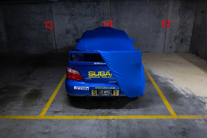 2000-2007 Subaru Impreza WRX STI GD Indoor Car Cover – Custom Fit Velvet Stretch Dust Cover
