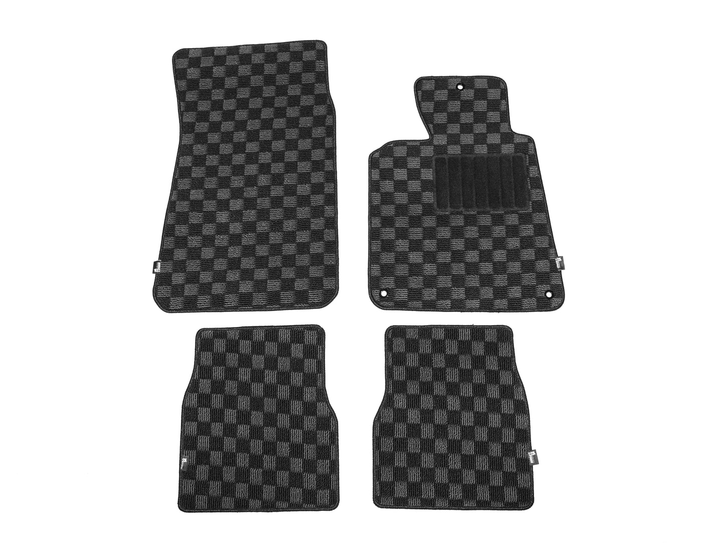 BMW 3 Series M3 E30 318i 318is 325i 320i 323i Checker Floor Mats