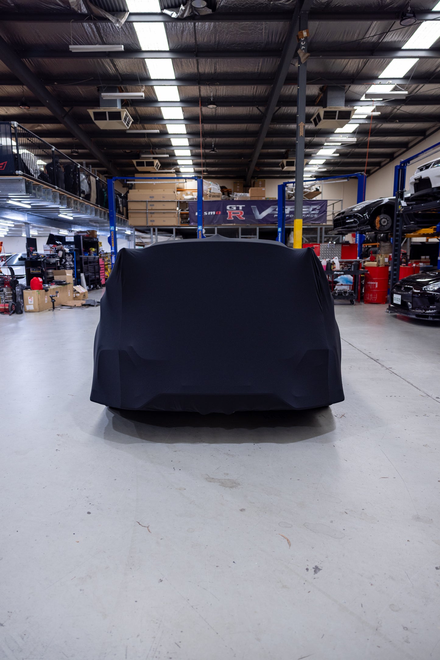 Honda Civic FK8 Type R Indoor Car Cover – Custom Fit Velvet Stretch Dust Cover